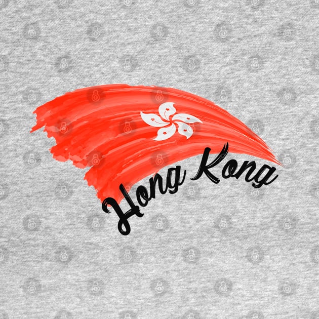 Hong Kong flag by SerenityByAlex